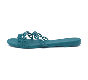 Jelly Chain Beach Sandals Flip Flops - Kaitlyn Pan Shoes