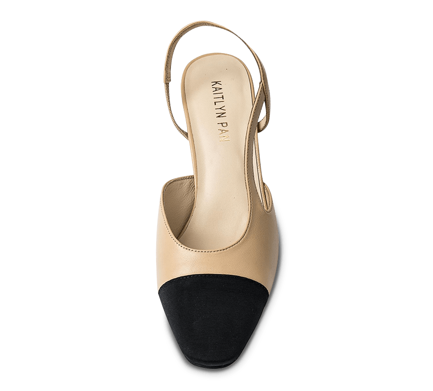 Chanel color block best sale shoes
