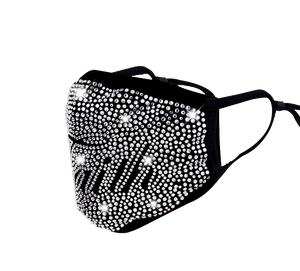 Washable Masks with Rhinestones - Kaitlyn Pan Shoes