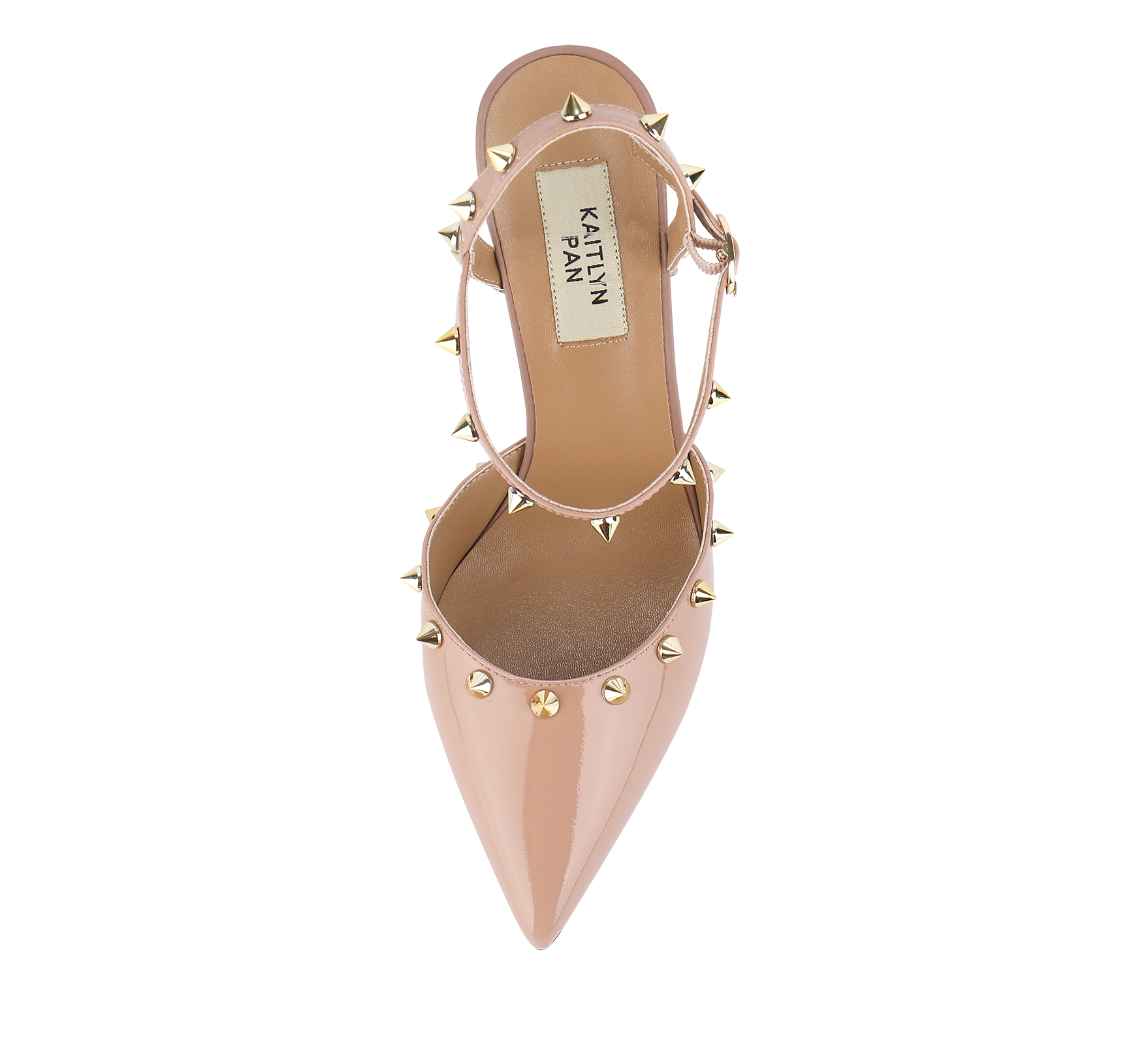Kaitlyn pan rockstud heels on sale