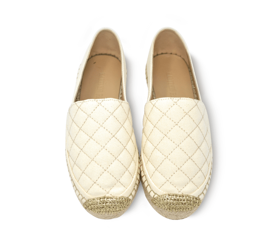 Chanel espadrilles 2025 slip on