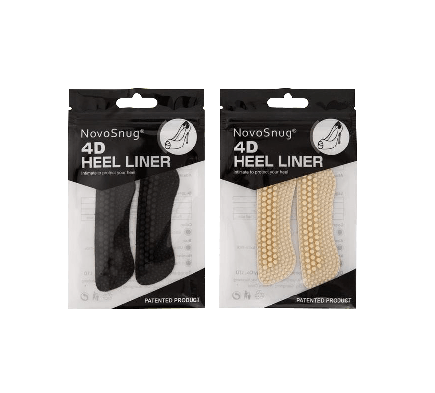 Magic narrow heel grippers