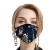 Washable Masks with Chain Print - Kaitlyn Pan Shoes